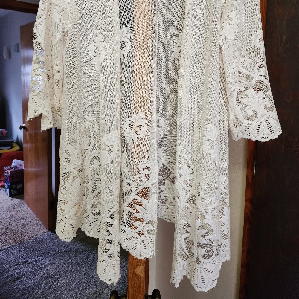Lace Cardigan